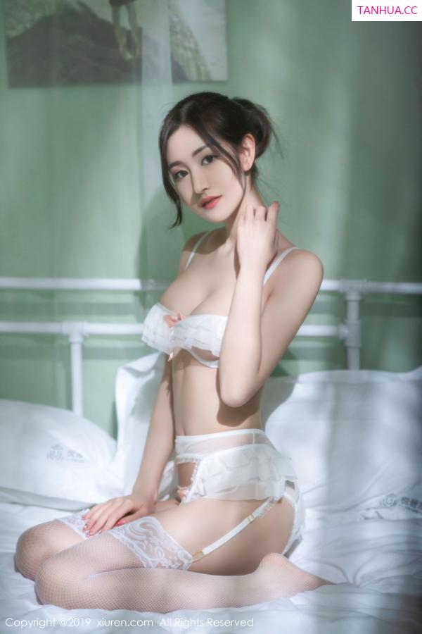 沈梦瑶  [XIUREN]高清写真图 2019.09.23 沈梦瑶第3张图片